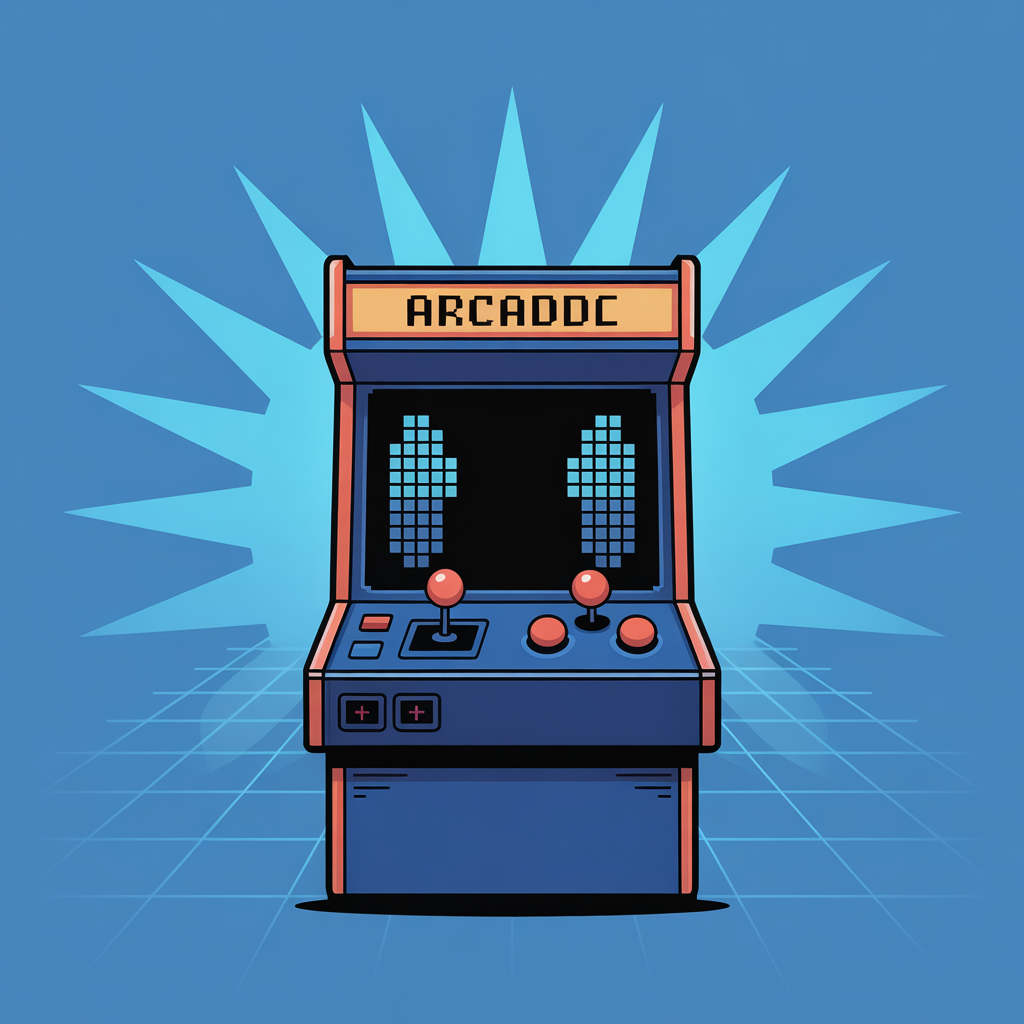 Retro Arcade & Classic Games