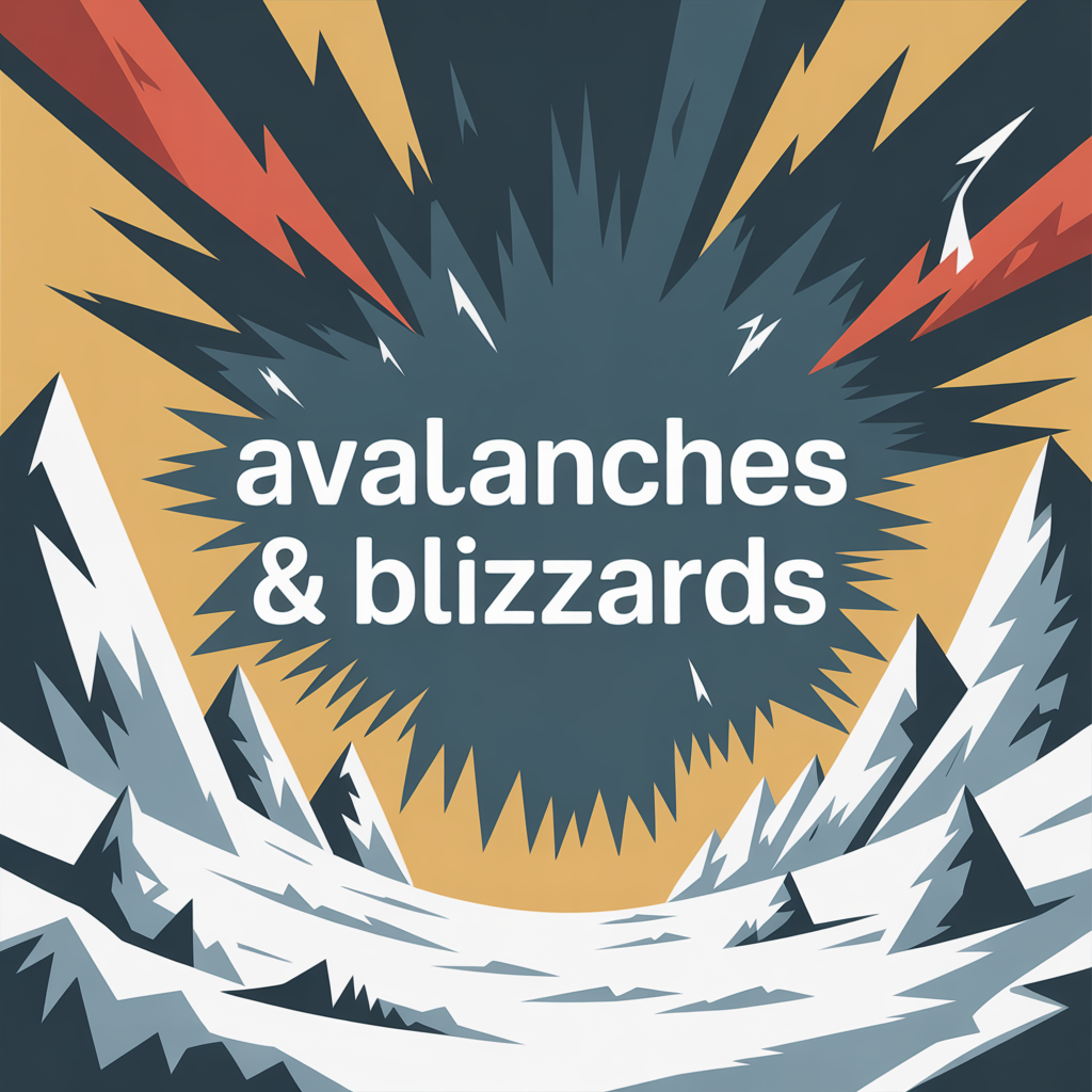 Avalanches & Blizzards