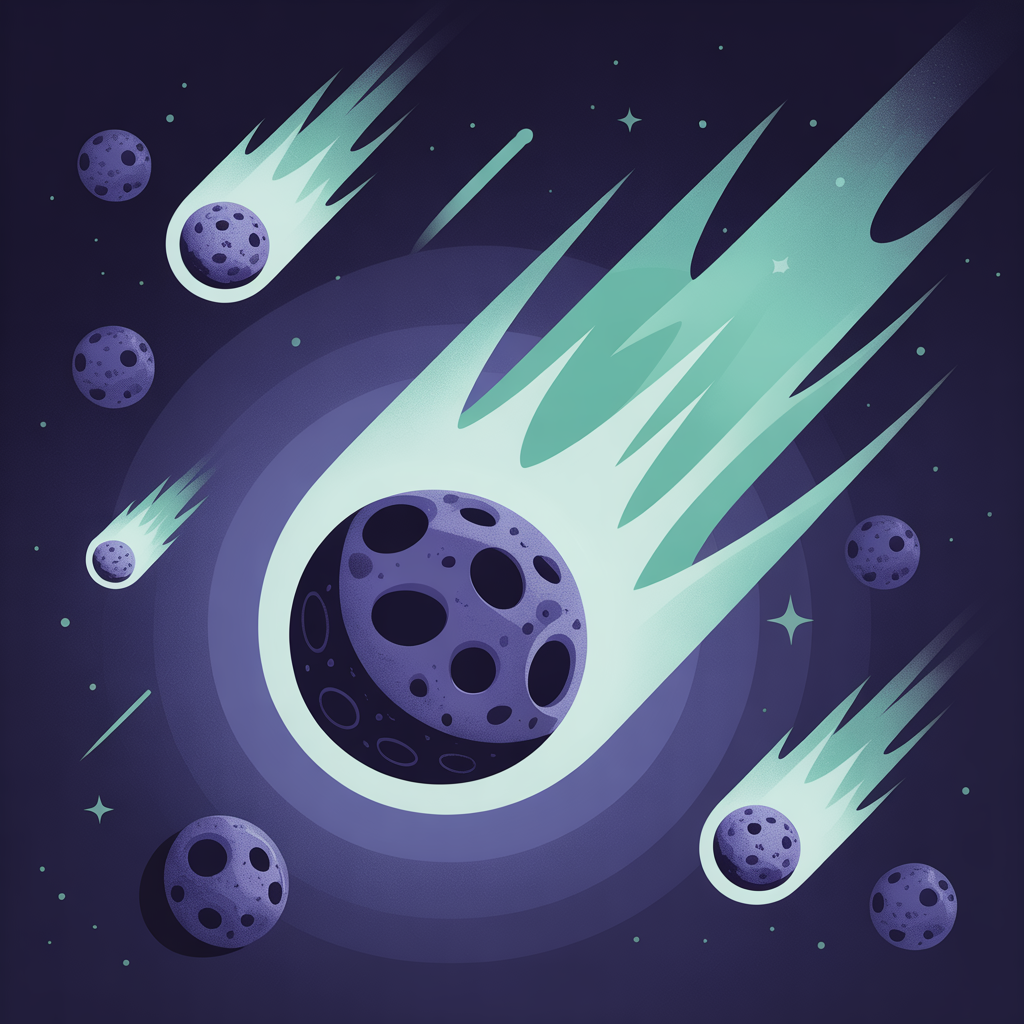 Comets, Asteroids & Meteors
