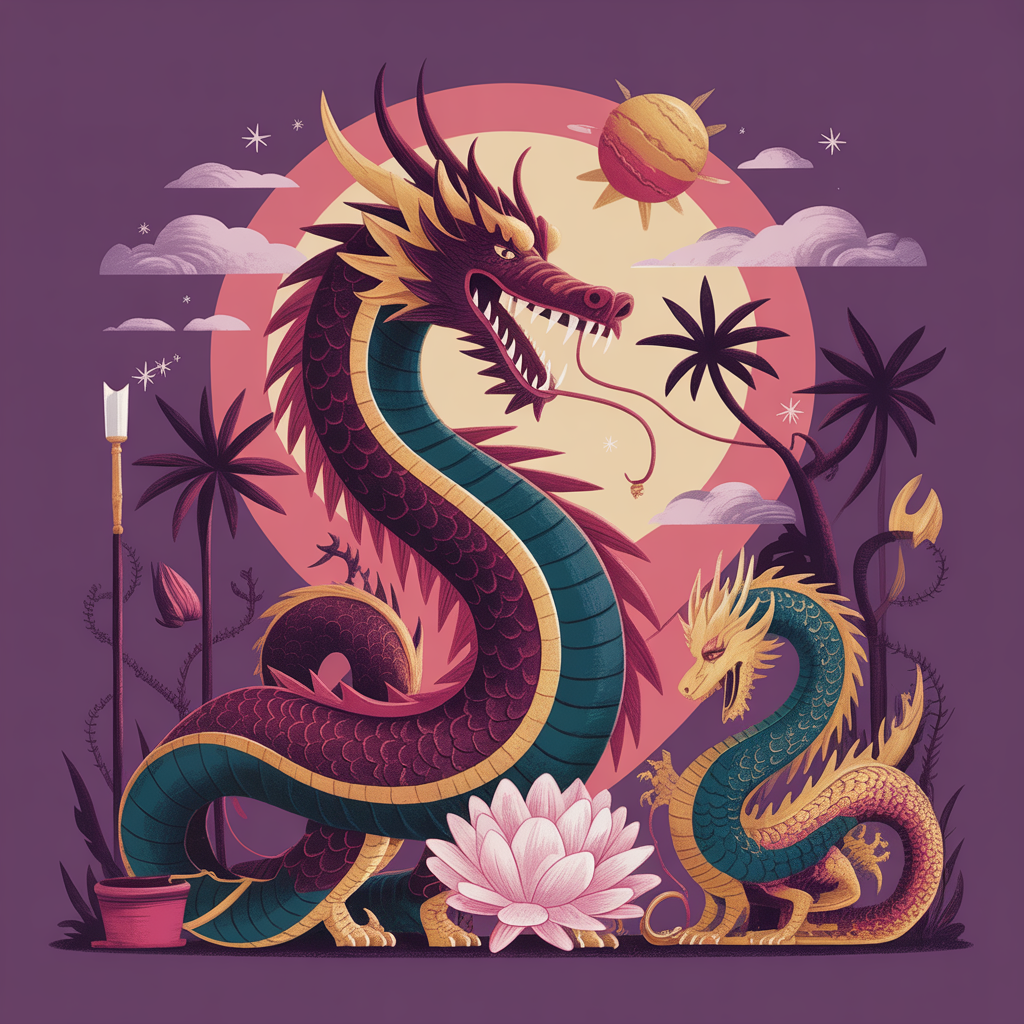 Dragons Across Cultures