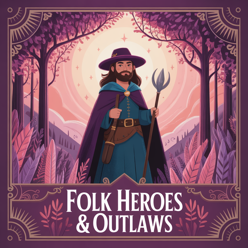 Folk Heroes & Outlaws