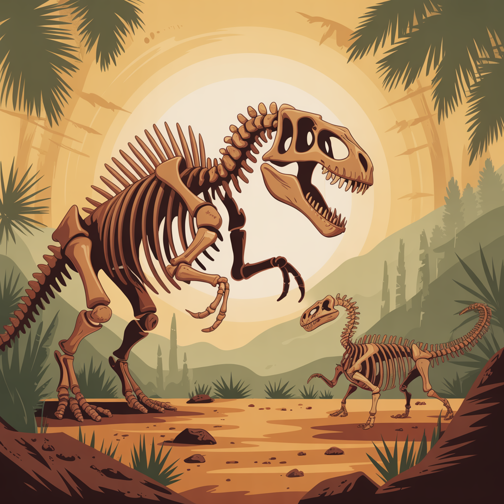 Fossils & Paleontology