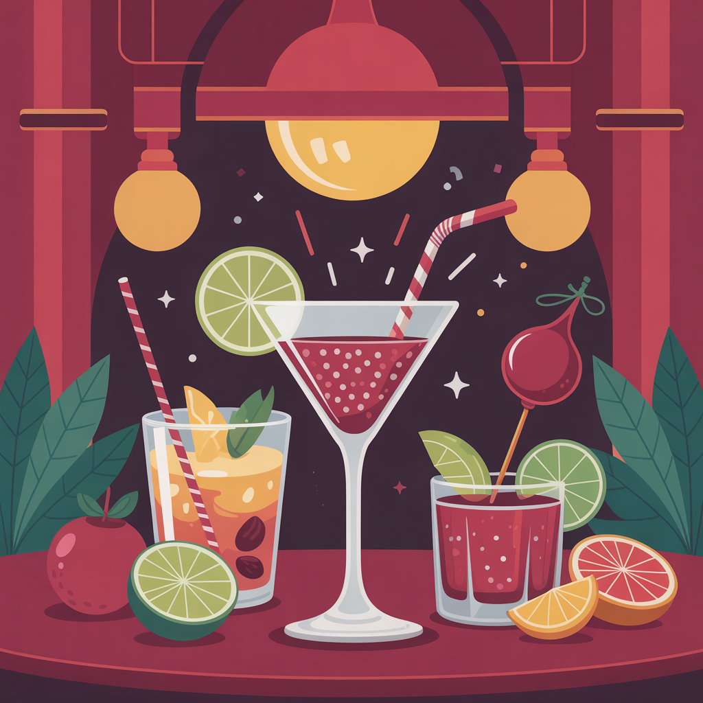 Mocktails & Non-Alcoholic