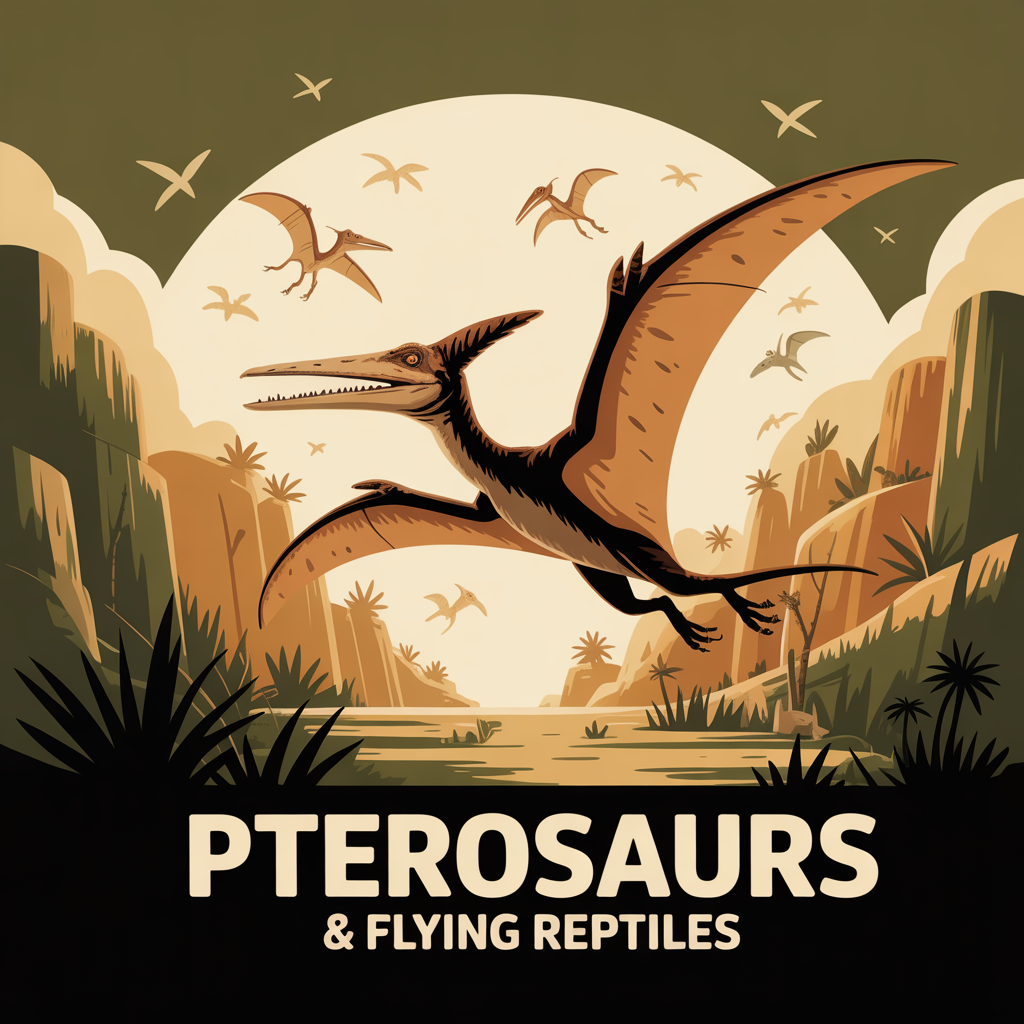 Pterosaurs & Flying Reptiles
