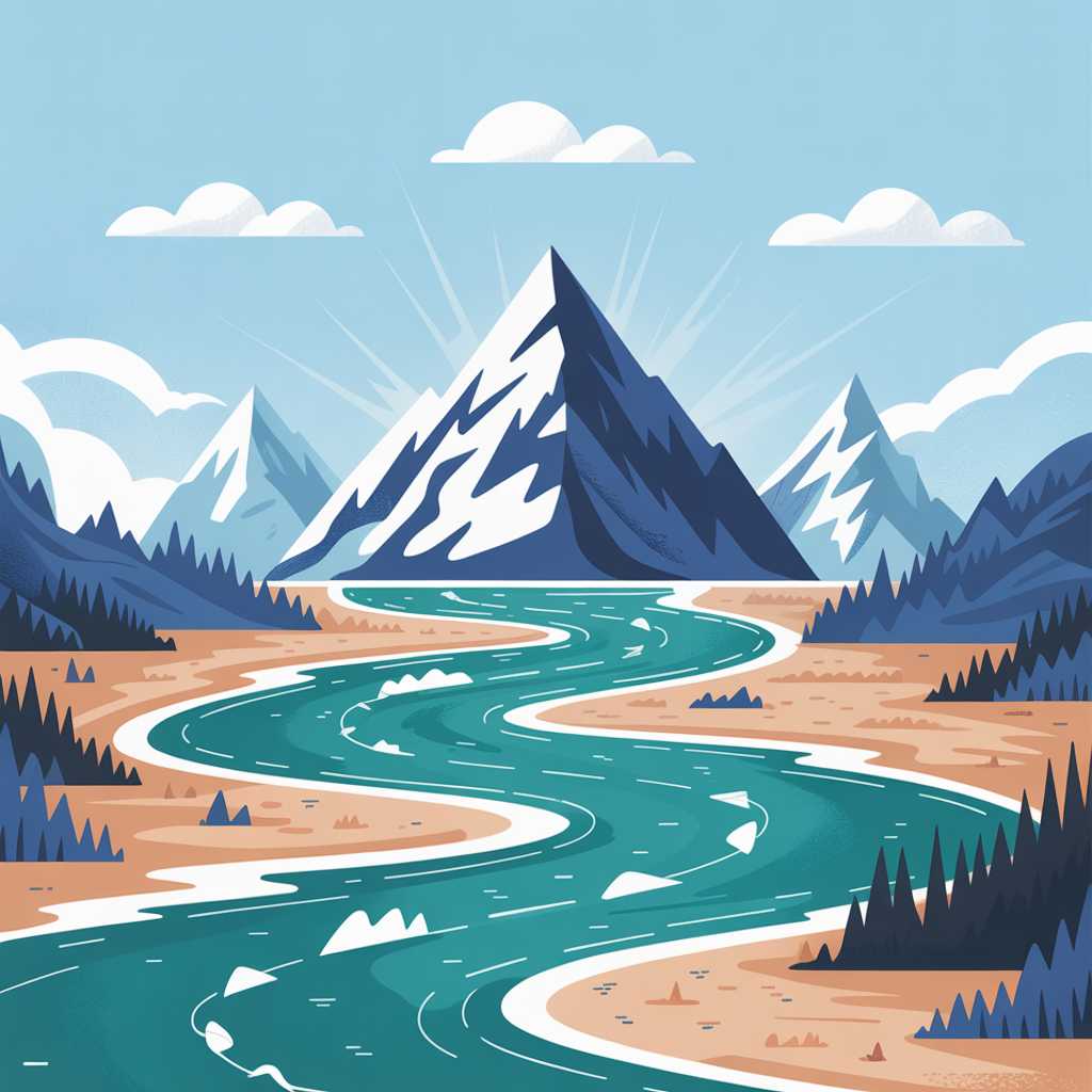 Rivers & Mountains