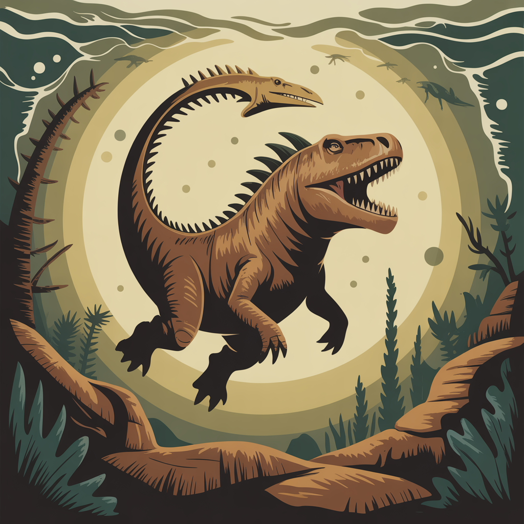 Prehistoric Sea Monsters