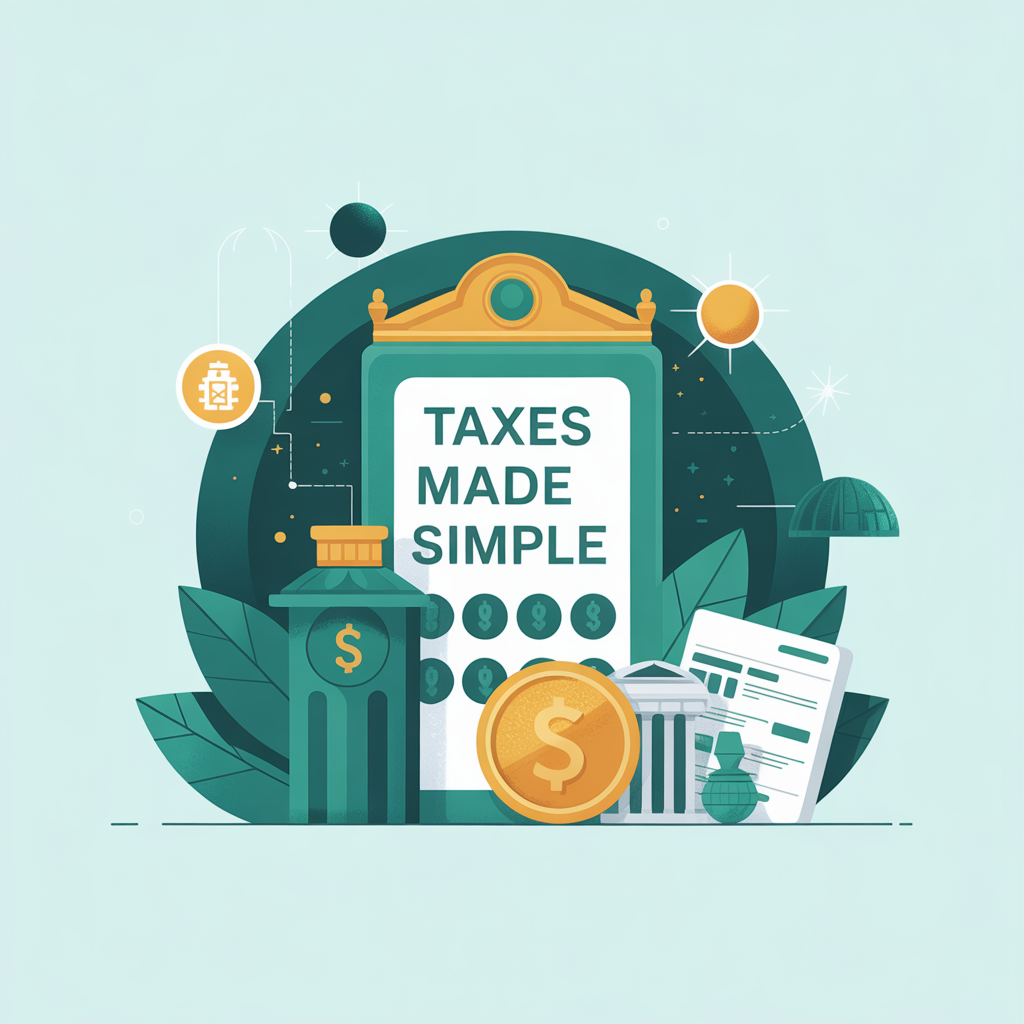 Taxes Made Simple ‍