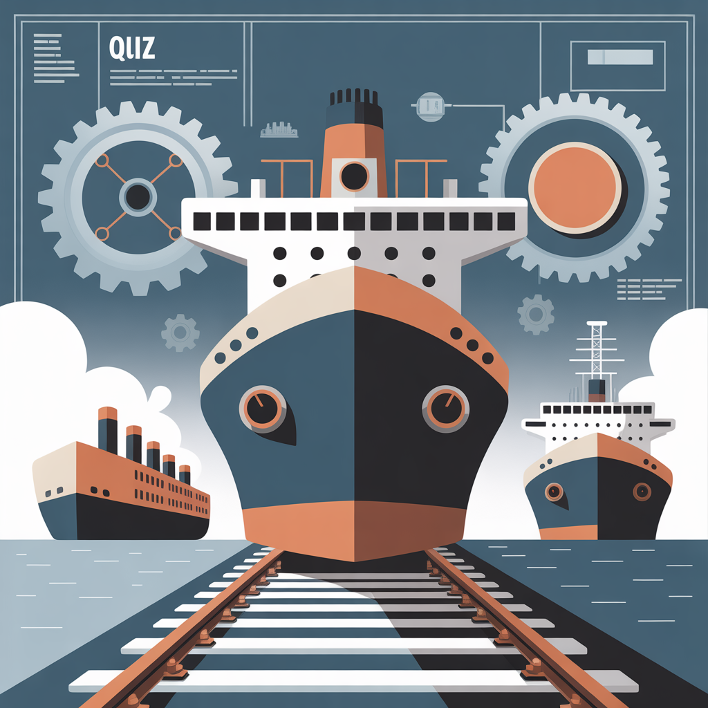 Trains & Ships